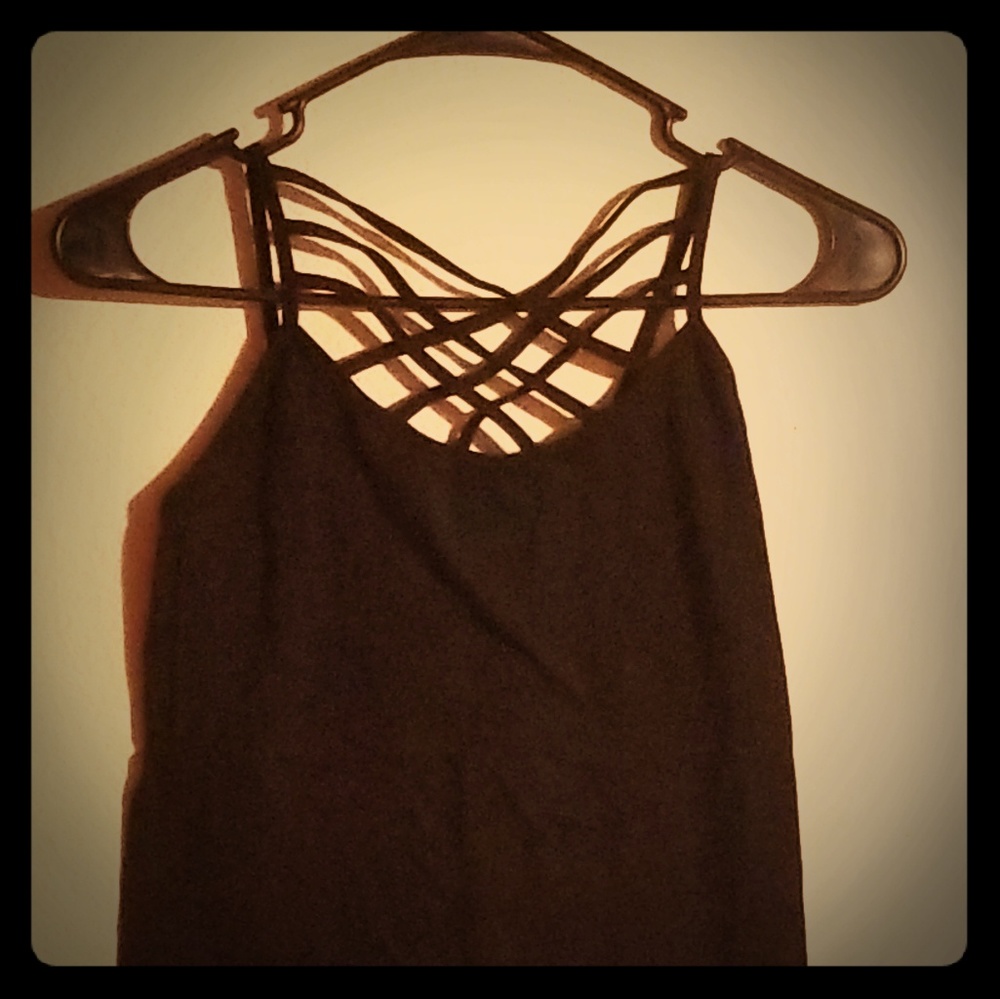 Womans Strappy Tank Top